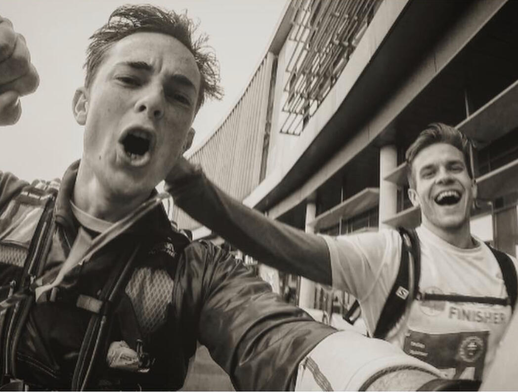 Feb 2019, Brecon-Cardiff Ultramarathon. 8 months after crash. Still my longest run. 70km. 7:32:45