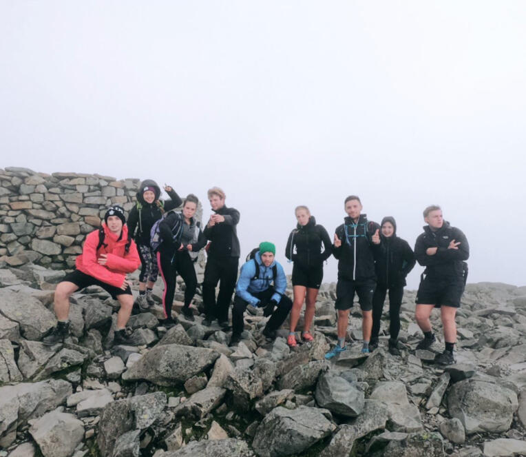 Jul 2020, Three Peaks Challenge Ben Nevis, Scafell Pike & Snowdon in 24 hours.